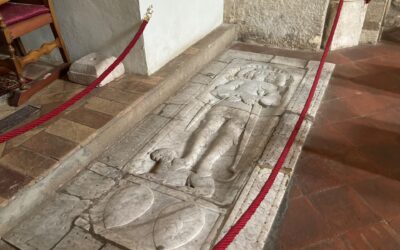 Conte Enrico di Nassau – Pietra tombale in Collegiata