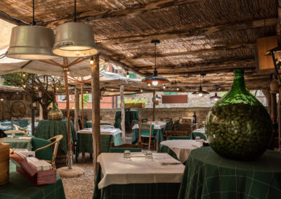 Tuscan Trattoria “al Vecchio Forno” – with Garden – Michelin Guide